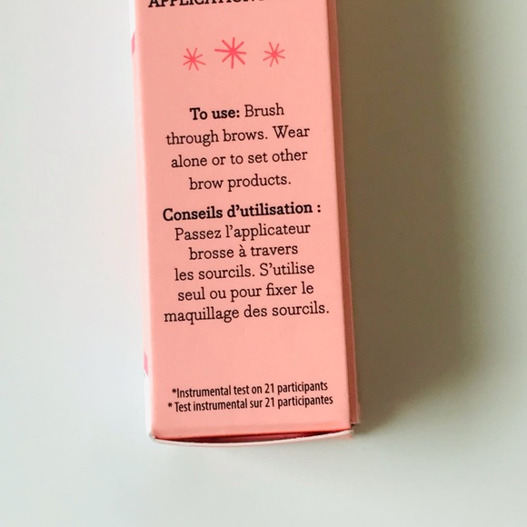 Benefit 24-Hour Brow Setter 24-Hour Invisible Shaping & Setting Brow Gel, NWT - Picture 10 of 13